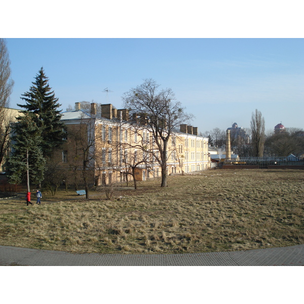 照片 乌克兰(Ukraine) 基辅(Kiev) 基辅要塞(Kiev Fortress) 2007-03 21