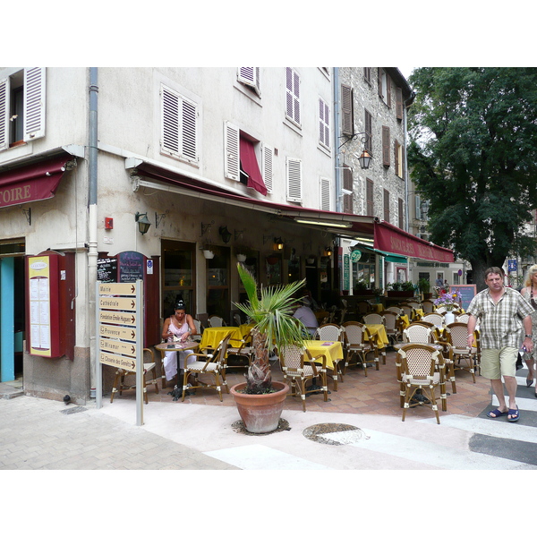 照片 法国(France) 旺斯(Vence) 大花园广场(Place du Grand Jardin) 2007-07 35