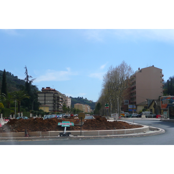 照片 法国(France) 蔚蓝海岸(French Riviera) 尼斯至芒通公路(Nice to Menton road) 2008-03 20