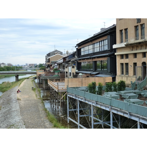 照片 日本(Japan) 京都(Kyoto) 鸭川(Kamo River) 2010-06 38