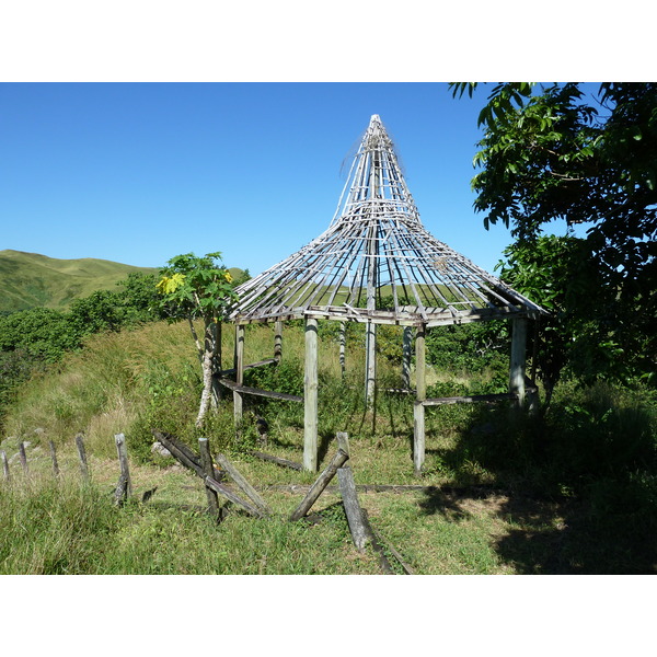 照片 斐济(Fiji) 塔武尼山堡(Tavuni Hill Fort) 2010-05 20