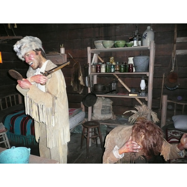 照片 法国(France) 巴黎迪士尼乐园(Disneyland Paris) 狂野西部传奇(Legends of the wild west) 2007-07 3