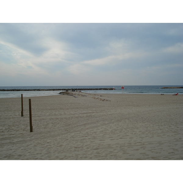 照片 以色列(Israel) 特拉维夫(Tel Aviv) 特拉维夫海岸(Tel Aviv Sea Shore) 2006-12 15