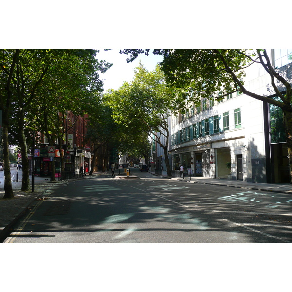 照片 英国(United Kingdom) 伦敦(London) 沙夫茨伯里大道(Shaftesbury Avenue) 2007-09 1