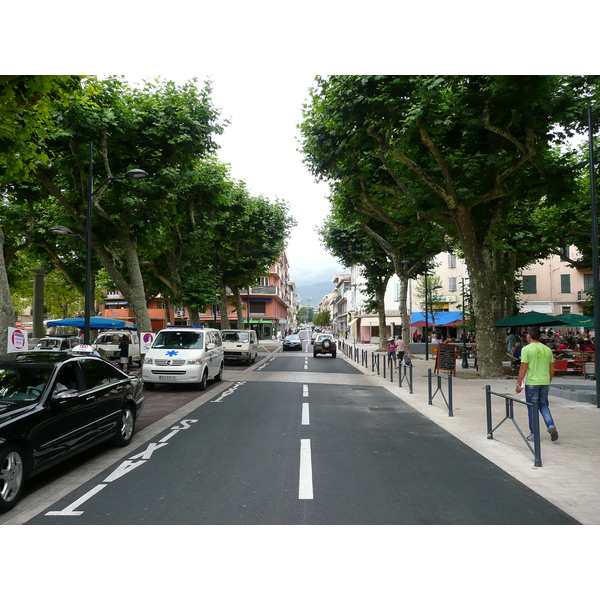 照片 法国(France) 旺斯(Vence) 大花园广场(Place du Grand Jardin) 2007-07 19