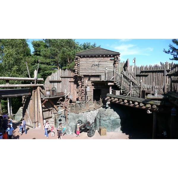 照片 法国(France) 巴黎迪士尼乐园(Disneyland Paris) 狂野西部传奇(Legends of the wild west) 2007-07 24