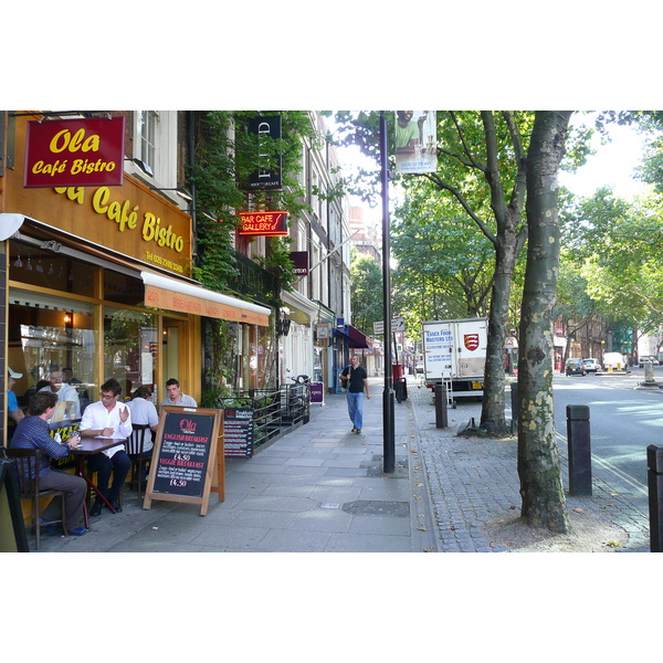 照片 英国(United Kingdom) 伦敦(London) 沙夫茨伯里大道(Shaftesbury Avenue) 2007-09 7