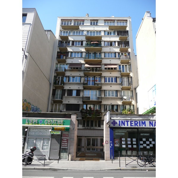 照片 法国(France) 巴黎(Paris) 拉法耶特街(Rue La Fayette) 2007-08 37