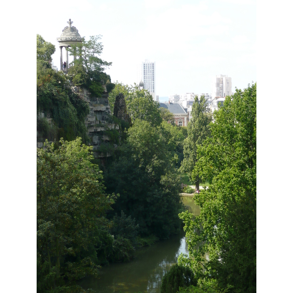 照片 法国(France) 巴黎(Paris) 肖蒙山丘公园(Parc des Buttes Chaumont) 2007-08 180