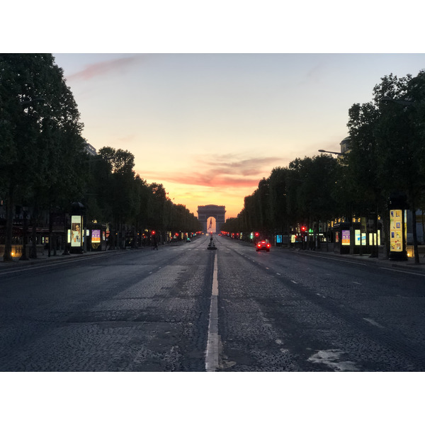 照片 法国(France) 封城中的巴黎(Paris lockdown) 2020-04 93