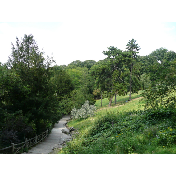 照片 法国(France) 巴黎(Paris) 肖蒙山丘公园(Parc des Buttes Chaumont) 2007-08 130