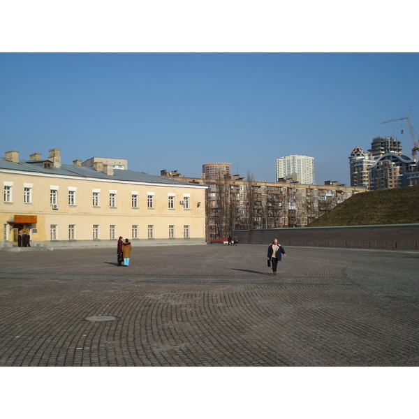 照片 乌克兰(Ukraine) 基辅(Kiev) 基辅要塞(Kiev Fortress) 2007-03 11