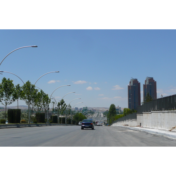 照片 土耳其(Turkey) 安卡拉(Ankara) 比尔肯特至安卡拉公路(Bilkent to Ankara road) 2008-07 60