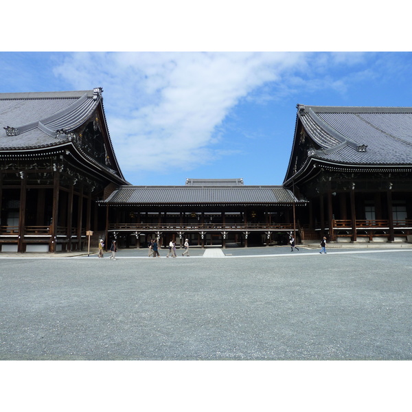 照片 日本(Japan) 京都(Kyoto) 西本愿寺(Nishi Honganji Temple) 2010-06 2