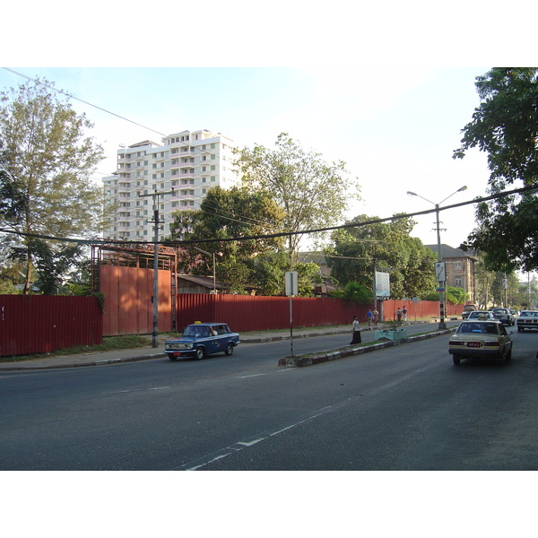 照片 缅甸(Myanmar) 仰光(Yangon) 2005-01 28