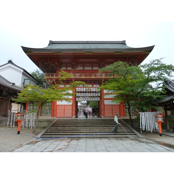 照片 日本(Japan) 京都(Kyoto) 八坂神社(Yasaka Shrine) 2010-06 25