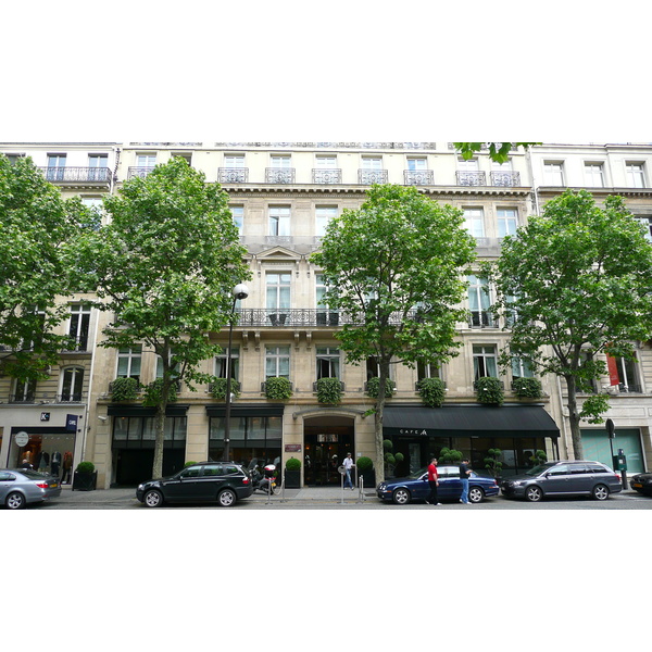 照片 法国(France) 巴黎(Paris) 马勒泽布大道(Boulevard Malesherbes) 2007-05 91