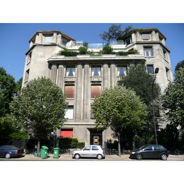 照片 法国(France) 巴黎(Paris) 米埃特门(Porte de la Muette) 2007-08 21