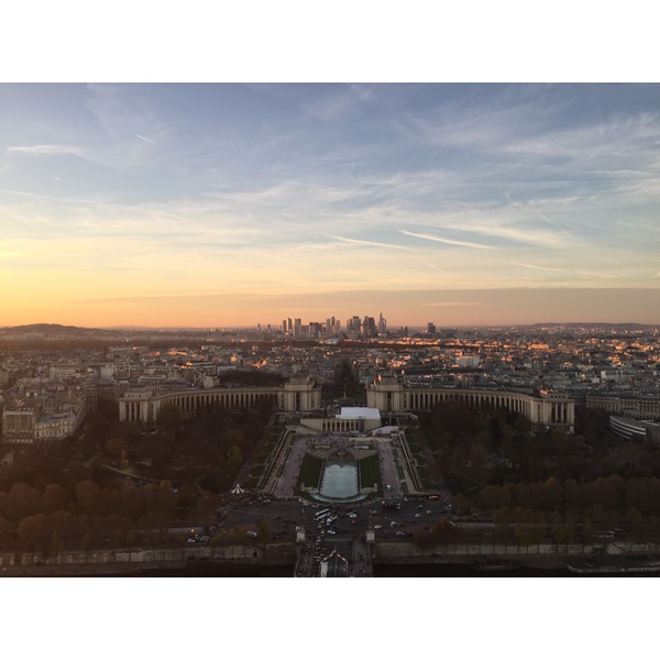 照片 法国(France) 巴黎(Paris) 埃菲尔铁塔(Eiffel tower) 2015-11 30
