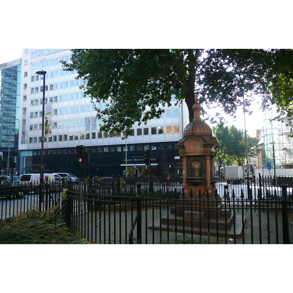 照片 英国(United Kingdom) 伦敦(London) 沙夫茨伯里大道(Shaftesbury Avenue) 2007-09 91