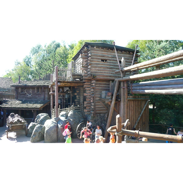 照片 法国(France) 巴黎迪士尼乐园(Disneyland Paris) 狂野西部传奇(Legends of the wild west) 2007-07 20