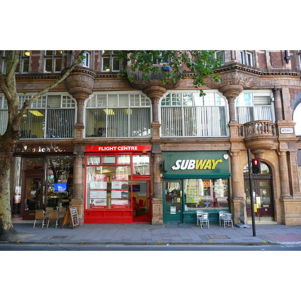 照片 英国(United Kingdom) 伦敦(London) 沙夫茨伯里大道(Shaftesbury Avenue) 2007-09 16