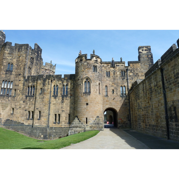 照片 英国(United Kingdom) 苏格兰(Scotland) 阿尼克(Alnwick) 2011-07 21