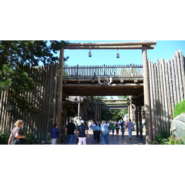 照片 法国(France) 巴黎迪士尼乐园(Disneyland Paris) 狂野西部传奇(Legends of the wild west) 2007-07 9