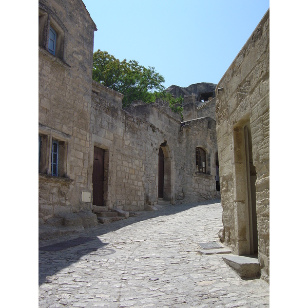 照片 法国(France) 莱博德普罗旺斯(Baux de Provence) 2004-08 23