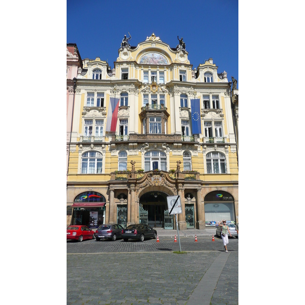 照片 捷克(Czech Republic) 布拉格(Prague) 老城广场(Staromestske namesti) 2007-07 46