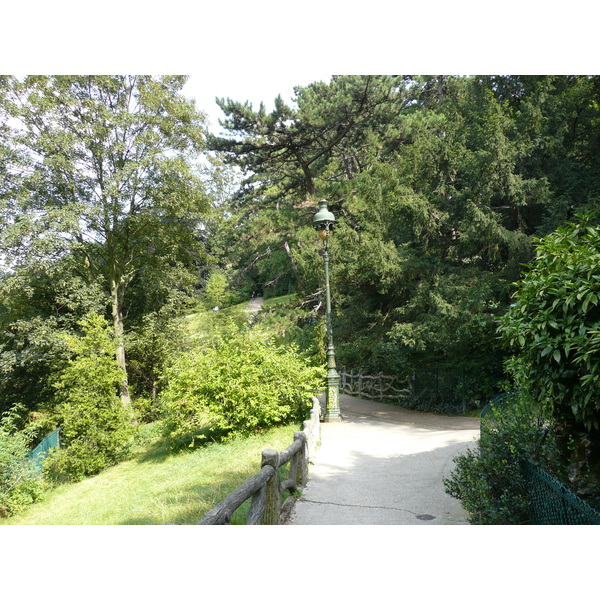 照片 法国(France) 巴黎(Paris) 肖蒙山丘公园(Parc des Buttes Chaumont) 2007-08 122