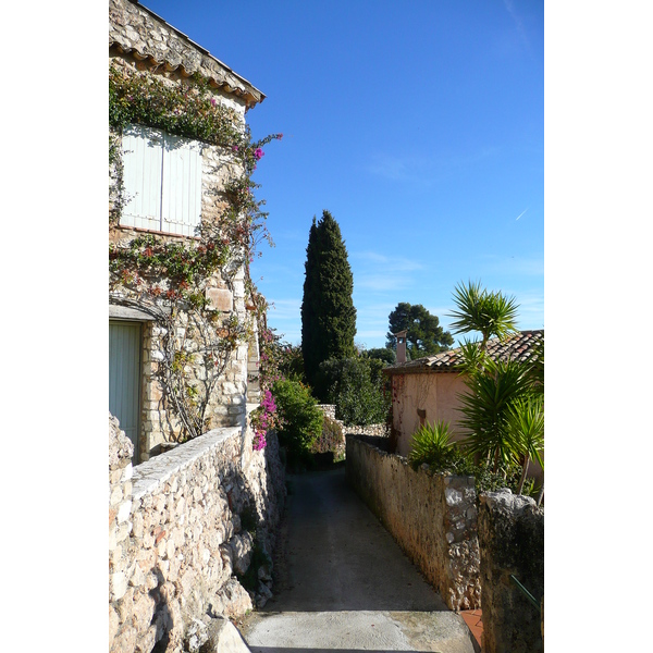 照片 法国(France) 圣让内(Saint Jeannet) 2007-11 79