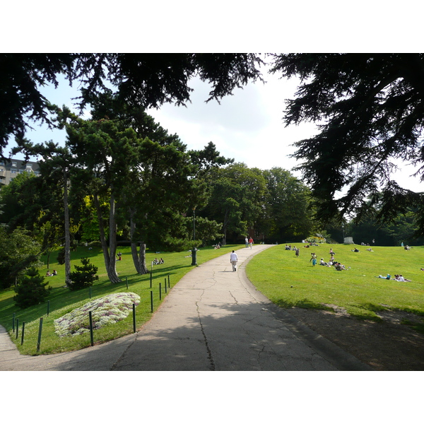 照片 法国(France) 巴黎(Paris) 肖蒙山丘公园(Parc des Buttes Chaumont) 2007-08 148