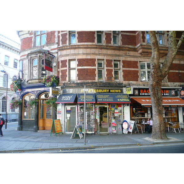 照片 英国(United Kingdom) 伦敦(London) 沙夫茨伯里大道(Shaftesbury Avenue) 2007-09 5