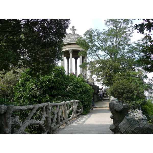 照片 法国(France) 巴黎(Paris) 肖蒙山丘公园(Parc des Buttes Chaumont) 2007-08 137