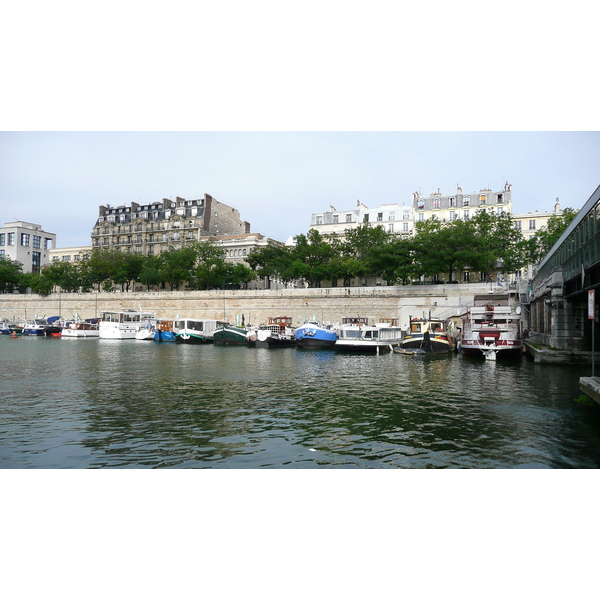 照片 法国(France) 巴黎(Paris) 巴士底港(Bastille Harbour) 2007-06 53