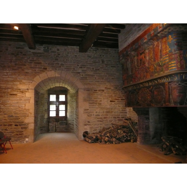 照片 法国(France) 蓬蒂维(Pontivy) 罗昂公爵城堡(Rohan's Dukes Castle) 2007-08 128
