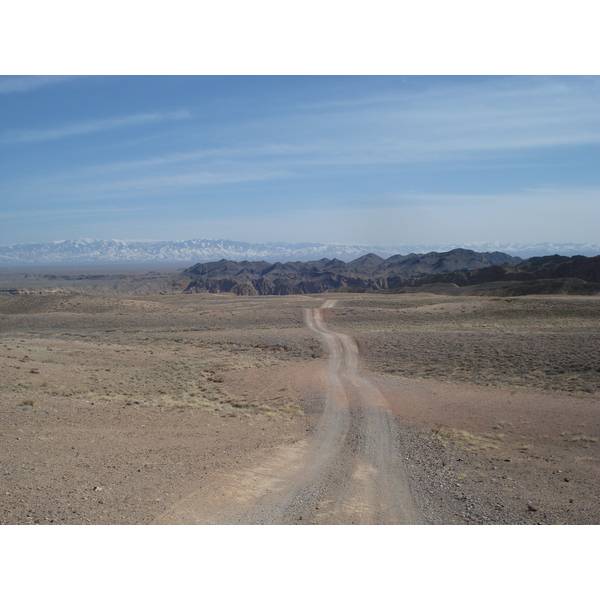 照片 哈萨克斯坦(Kazakhstan) 恰伦峡谷(Charyn Canyon) 2007-03 14