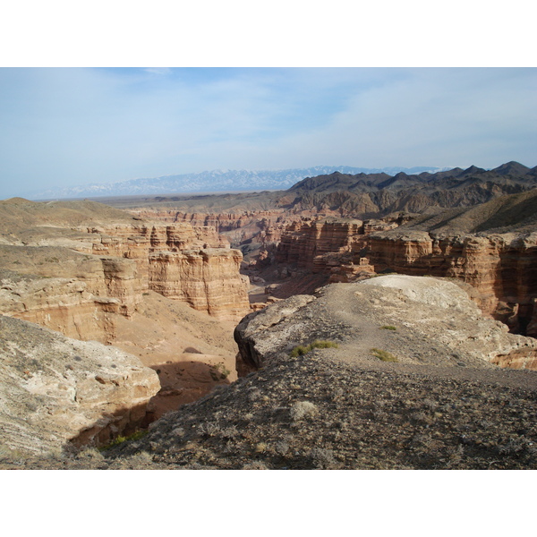 照片 哈萨克斯坦(Kazakhstan) 恰伦峡谷(Charyn Canyon) 2007-03 108