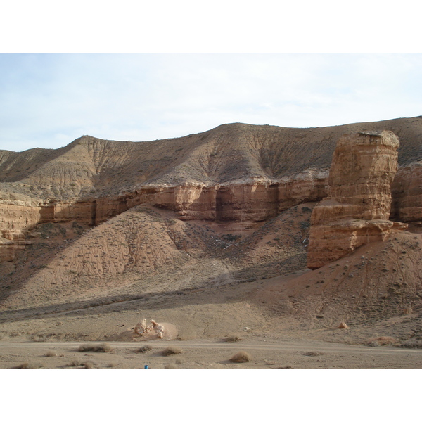 照片 哈萨克斯坦(Kazakhstan) 恰伦峡谷(Charyn Canyon) 2007-03 95