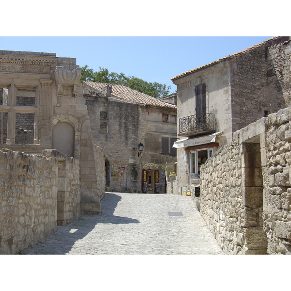 照片 法国(France) 莱博德普罗旺斯(Baux de Provence) 2004-08 17