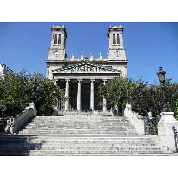 照片 法国(France) 巴黎(Paris) 拉法耶特街(Rue La Fayette) 2007-08 120