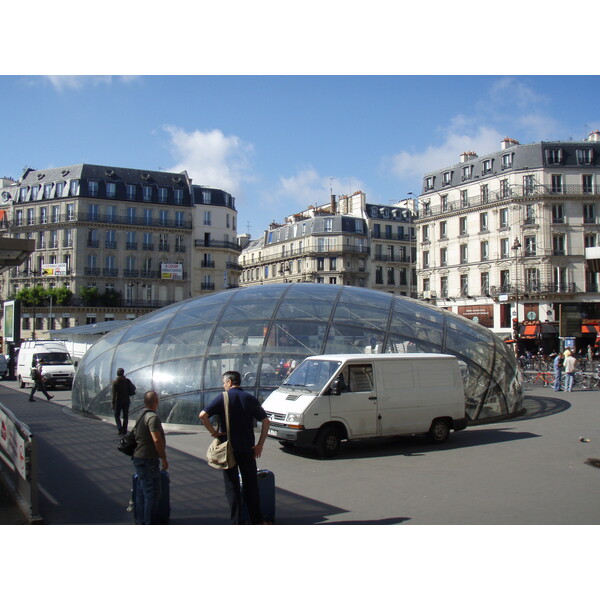 照片 法国(France) 巴黎(Paris) 圣拉扎尔火车站(Gare St Lazare) 2007-07 19
