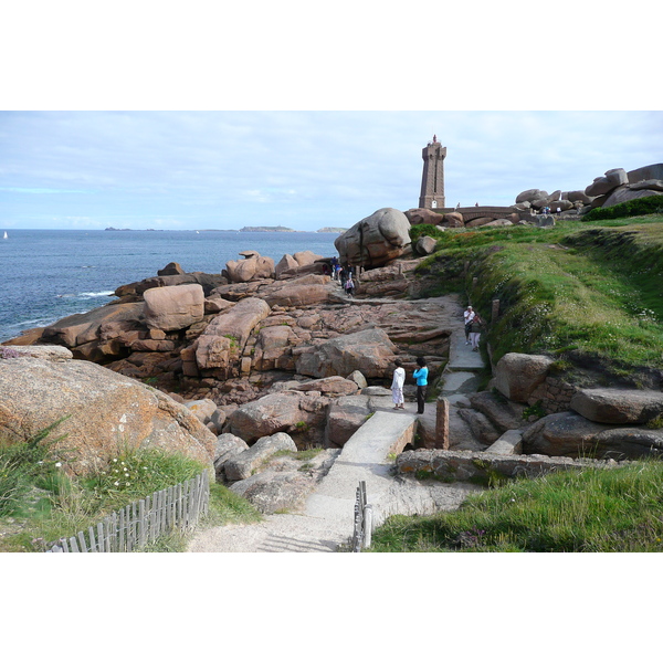 照片 法国(France) 佩罗斯-吉雷克(Perros Guirec) 普卢马纳克(Ploumanach) 2007-08 43