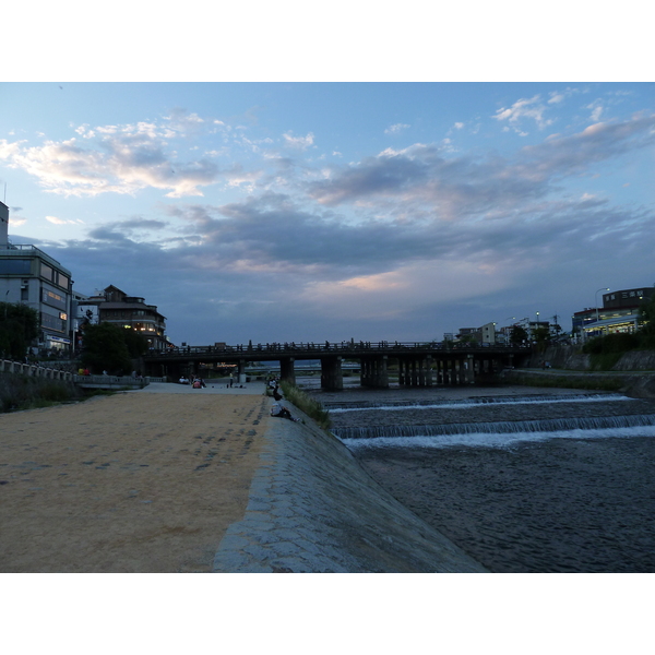 照片 日本(Japan) 京都(Kyoto) 鸭川(Kamo River) 2010-06 18