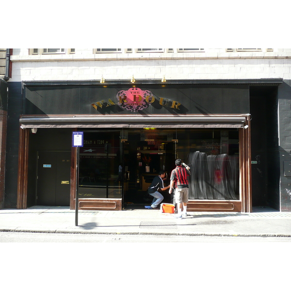 照片 英国(United Kingdom) 伦敦(London) 沃德街(Wardour Street) 2007-09 3