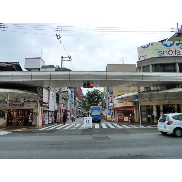 照片 日本(Japan) 京都(Kyoto) 四条通(Shijo dori) 2010-06 10