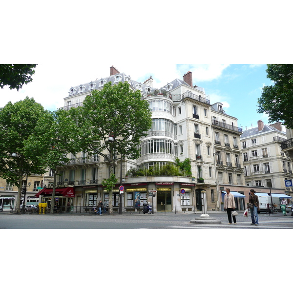 照片 法国(France) 巴黎(Paris) 马勒泽布大道(Boulevard Malesherbes) 2007-05 4