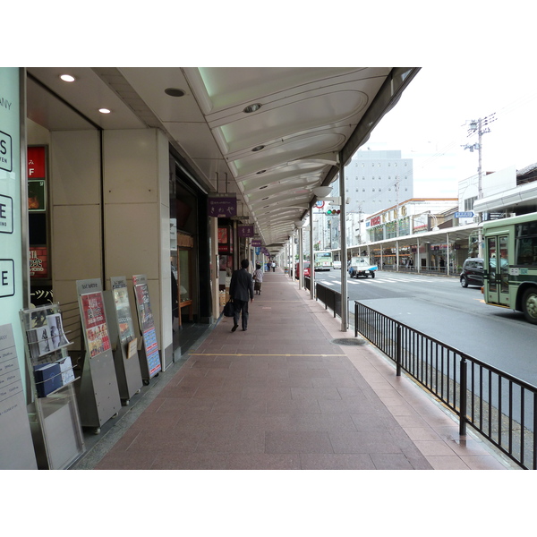 照片 日本(Japan) 京都(Kyoto) 四条通(Shijo dori) 2010-06 3
