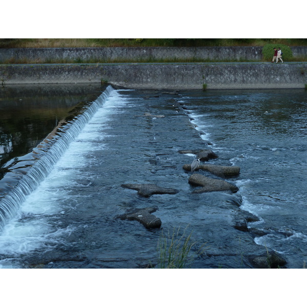 照片 日本(Japan) 京都(Kyoto) 鸭川(Kamo River) 2010-06 11